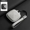 For ZEEKR 001 X Car Key Cover Original Car Color Smart Key Holder Leather Protector High Quality Auto Interior Accessories