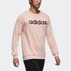 adidas Пуловер с круглым вырезом и принтом нео-логотипа, мужские топы, розовый DT8306