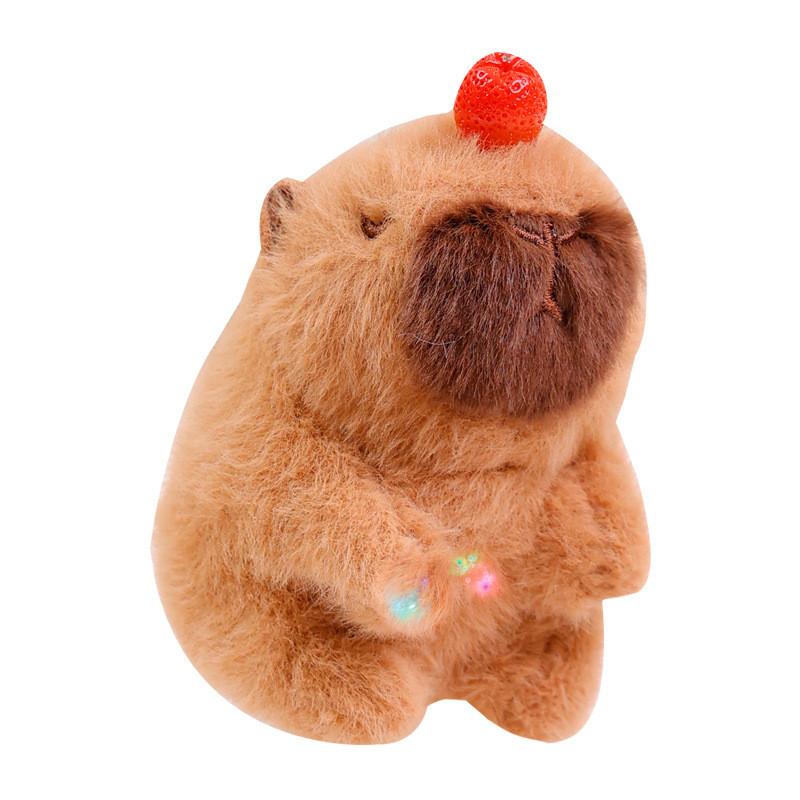 Plush Entertaining Capybara Toy With Ideal For Children Gift And Decoration Room
