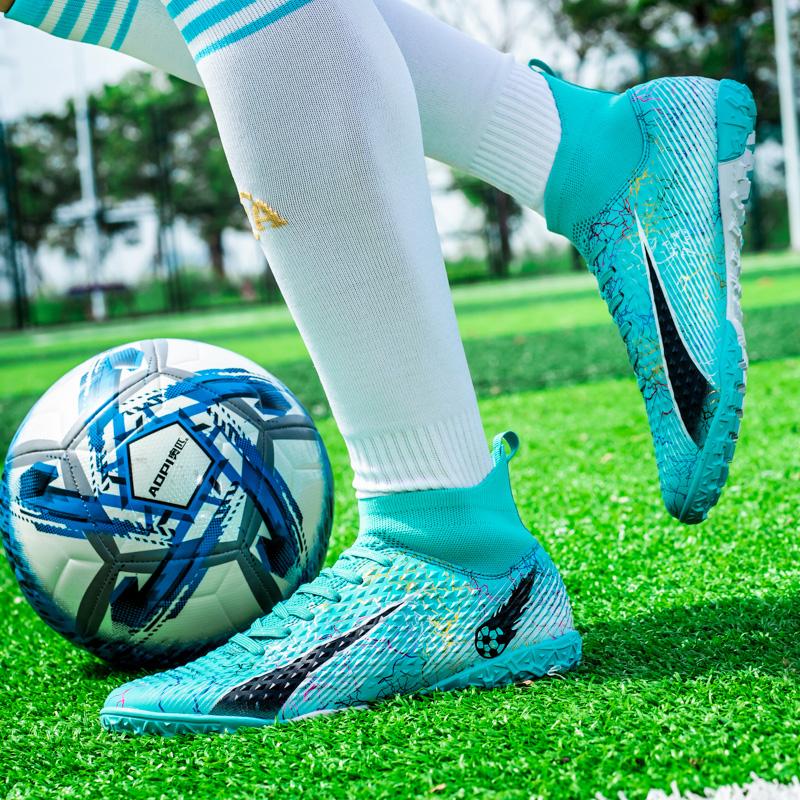 Футбольные бутсы унисекс, уличные/в помещении, футбольные бутсы для мальчиков и девочек, профессиональные тренировочные кроссовки по мини-футболу