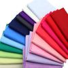 50*150cm Multi-Colors Cotton Fabric Plain Solid Color Fabric Suitable for DIY Sewing Quilting Handicraft Clothing Skirt