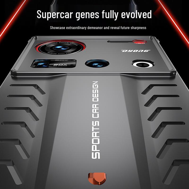 Nubia Z70 Ultra Supercar Cooling Porsche Design Металлический чехол для телефона
