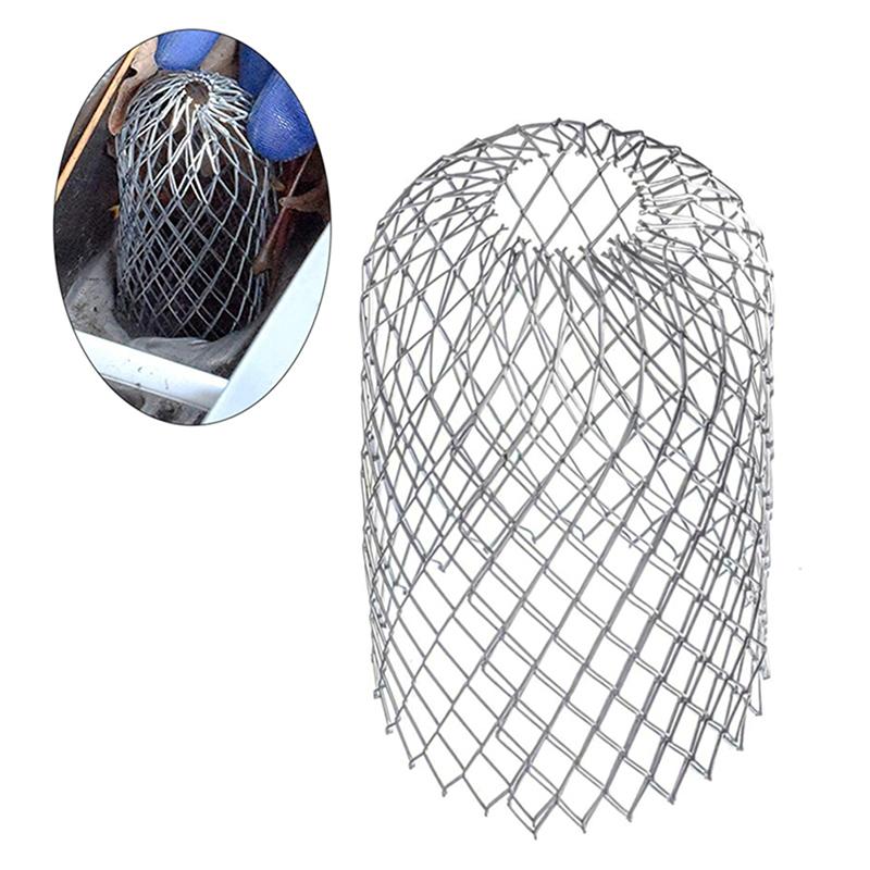 Крыша Защитные фильтры для водостоков Расширить алюминиевый фильтр Сетчатый фильтр Останавливает Крышку водосточной сетки