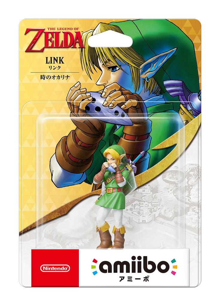 Amiibo Линк из The Legend of Zelda [Ocarina of Time] (Сериал)