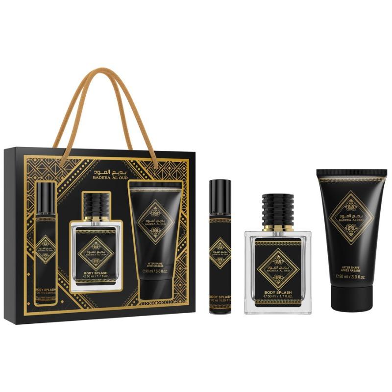 Perfume Women's Gift Box Set Eau Perfume Three-piece Body Spray Women's Perfume Body Lotion