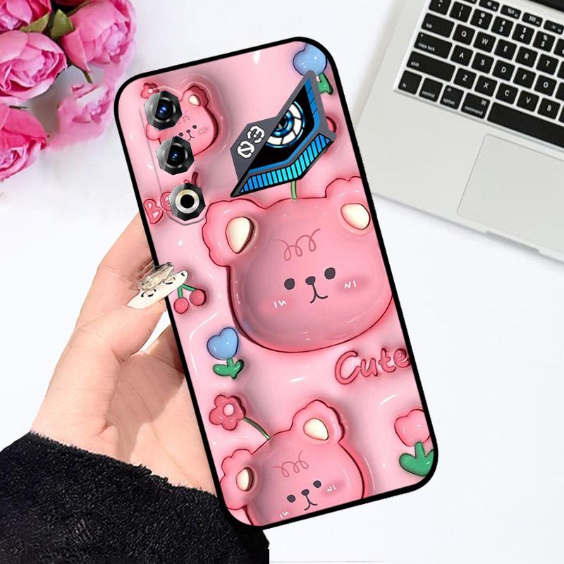 Чехол для ZTE Nubia Neo 3 GT 5G Z2465N Бампер Ударопрочный Защита камеры Силиконовый чехол Для Nubia Neo3 GT Мягкая задняя крышка из ТПУ