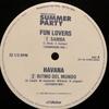 12inch Record FUN LOVERS / HAVANA / MISTERICKY /  - Dance Panic! Summer Party SLP130 Victor 2000 US Dance & Electronica Used