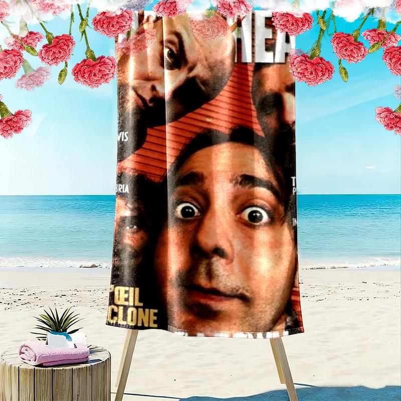 system of a down Print Beach Towel, Large Soft Quick Dry Towel for Beach Camping Swimming