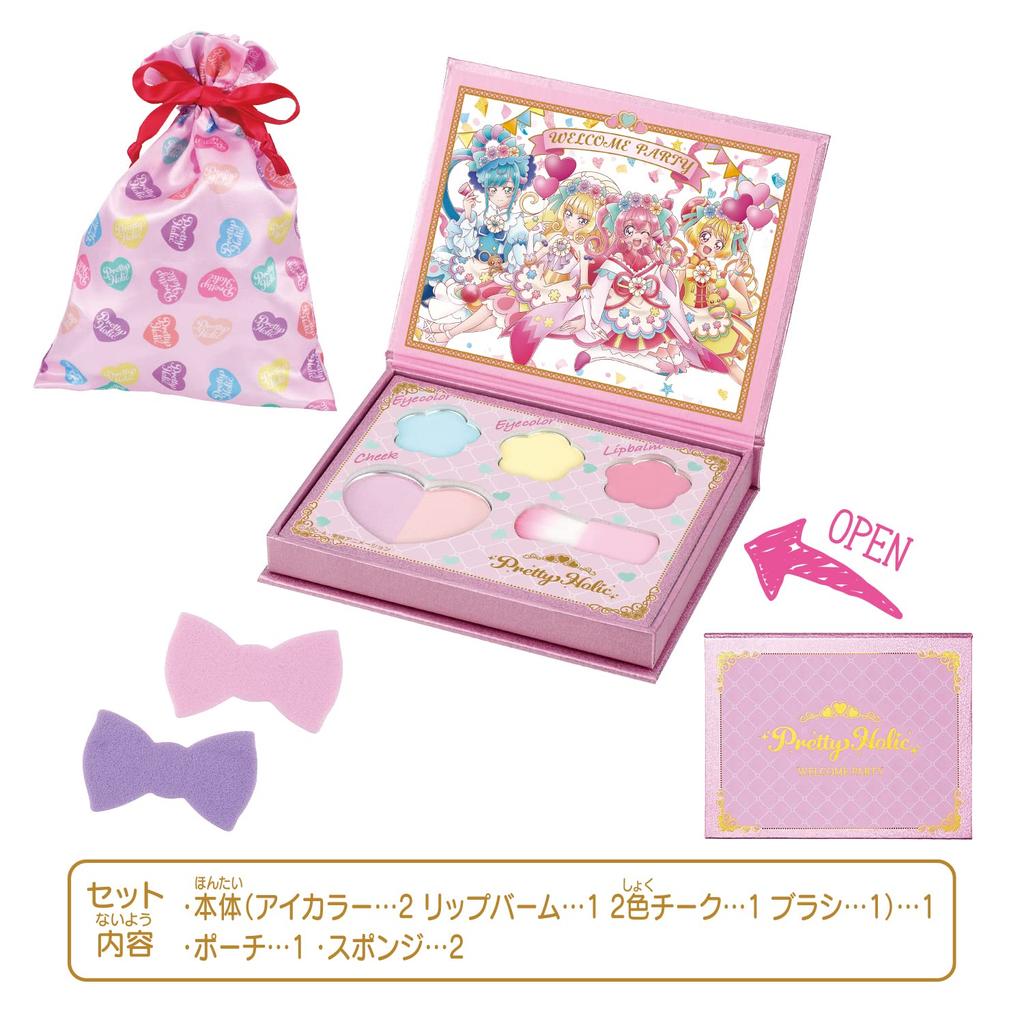 Палитра Delicious Party Precure Pretty Holic Special Make Pastel ~Special Color~