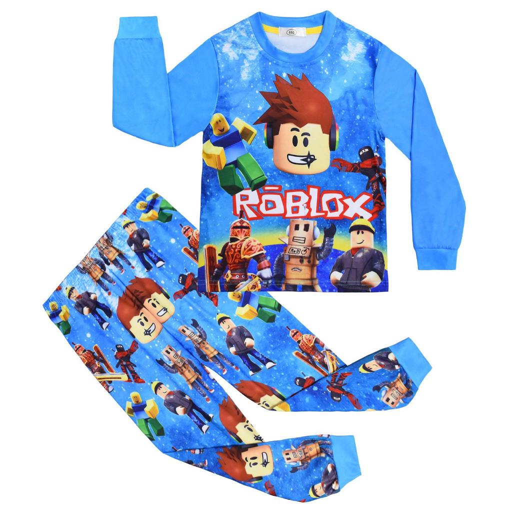Двухсторонний комплект с длинным рукавом ROBLOX для мальчиков - Средний/Большой 81104