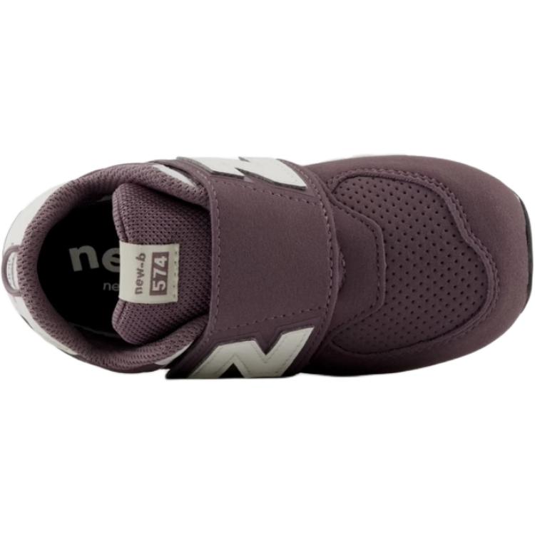 New Balance Nb 574 Удобные Мягкие Низкие Кроссовки для Ходьбы Детская Обувь Фиолетовый NW574LCE