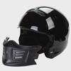 ZR-881 Samurai Helmet: DOTECE Certified Retro Motorcycle Helmet with Removable Chin Guard