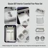 Changan Qiyuan Q07 Silicone Center Console Storage Box for Interior Upgrade