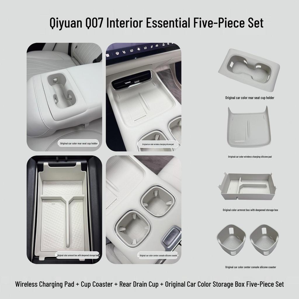 Changan Qiyuan Q07 Silicone Center Console Storage Box for Interior Upgrade