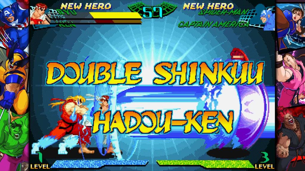 Marvel Capcom Файтинг Аркада Классика Север Переключатель против. Коллекция (Импортированная версия Америка) –