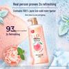 LUX White Peach Bubble Fresh Scented Shower Gel Set