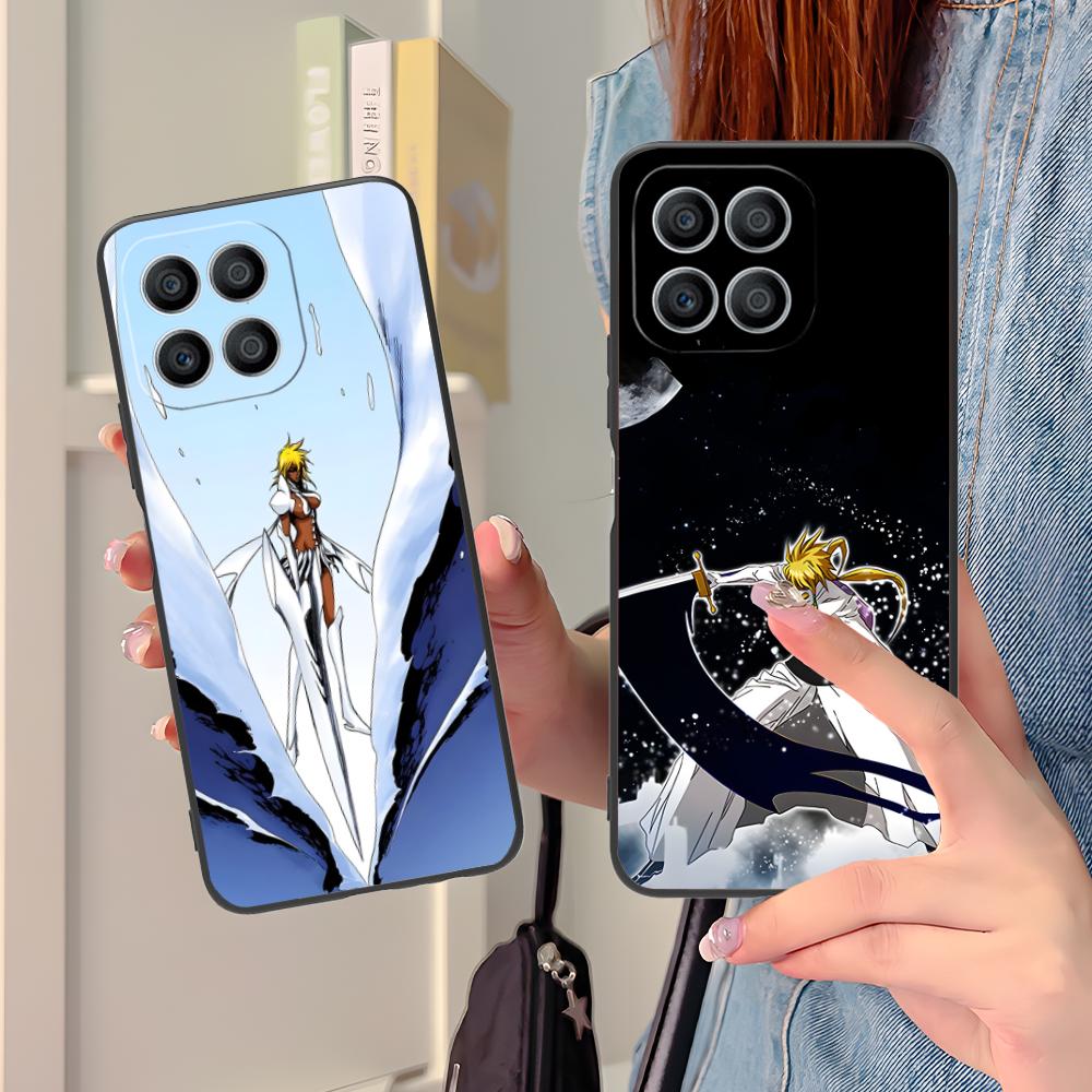 Чехол для телефона Bleach Tier Harribel для Honor 90 80 70 60 50 30 20 10 9 8 7 Pro S SE Lite 5G Цветной Печатный Чехол Красивый