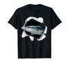 Funny Sea Shark Shark Funny Cute Goods Clothes Story Present Original Summer Creature T-shirt Men's T-shirt