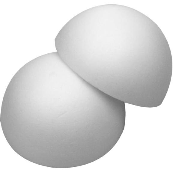 Holibanna White Foam Balls Round Spheres Hollow Foam Ball Polystyrene Balls Modeling Foam Ball for Christmas Table Centerpiece Decor (30CM)