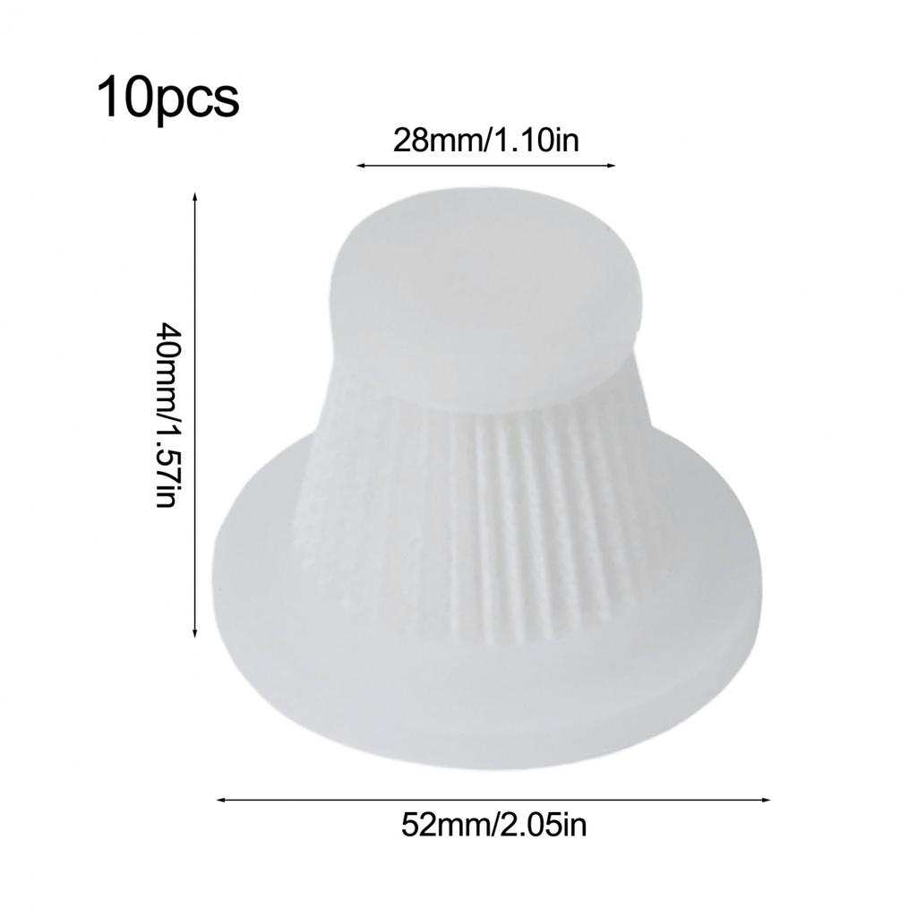 Автомобильный пылесос Набор фильтров из 10 необходимых деталей для оптимального контроля пыли