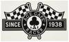 Наклейка ACE CAFE LONDON Флаг гонщика ACE-N019DE