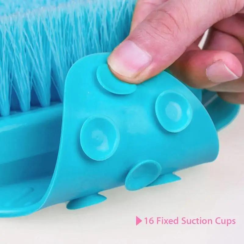 Пластиковая ванна для душа щетка для ног скруббер для ванны обувь для массажа ног тапочки щетка скраб отшелушивающий спа душ удаление омертвевшей кожи