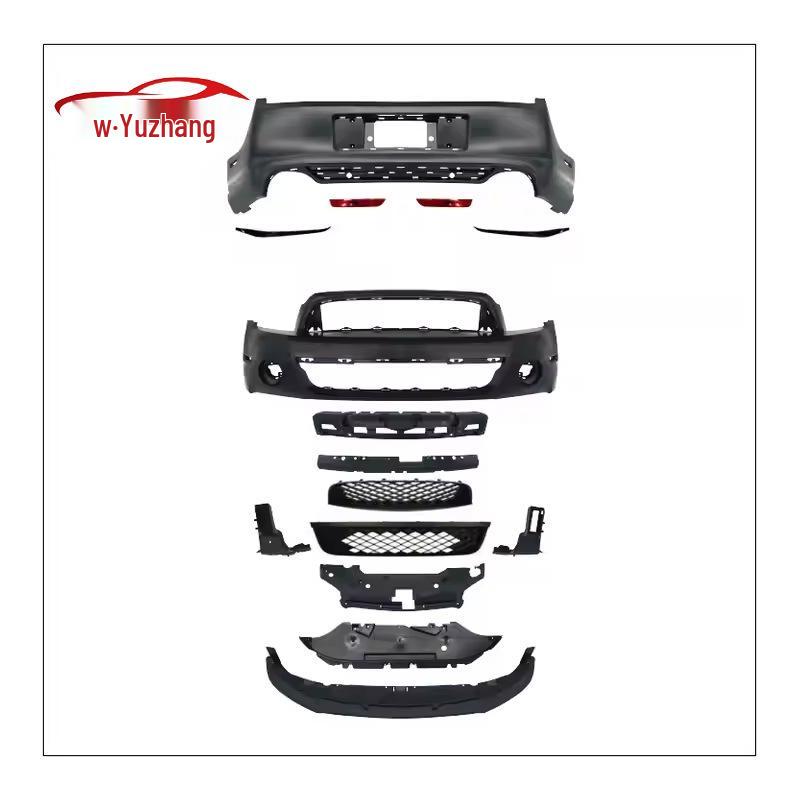 2010-2014 Ford Mustang Body Kit: Front & Rear Bumpers, Hood, Fenders