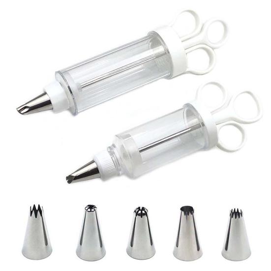 1 комплект, набор для украшения торта с наконечниками из нержавеющей стали, креативный набор обледенения для кексов, набор для домашней кухни, пекарни