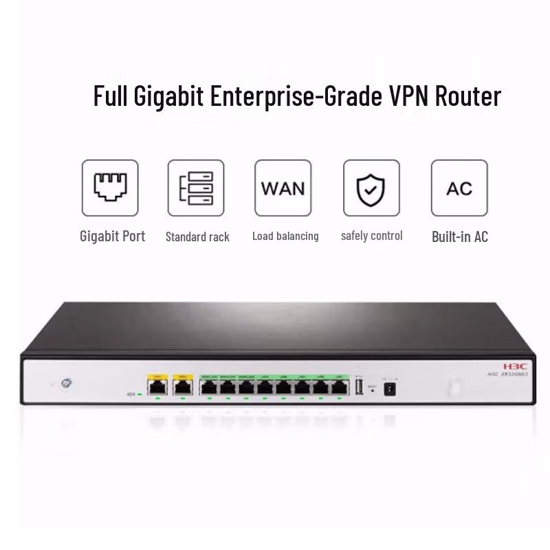 H3C ER3200G3-X Series Enterprise Router