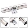 Silver Boat Fishing Rod Holder Adjustable Fishing Pole Holder Durable Rod Support Stand  RV