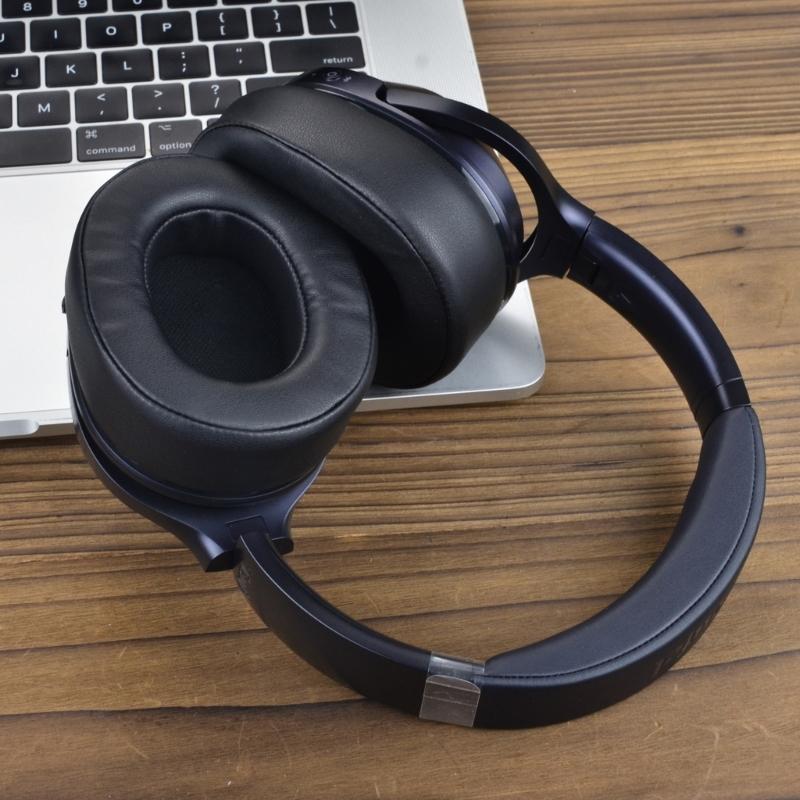 Дышащие белковые амбушюры для Teufel REAL BLUE NC (2021) Чехлы для наушников Амбушюры Накладки на уши Чехлы для наушников