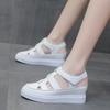 Baotou Roman Sandals Women 2024 Summer Single Shoes Solid Casual Sport Sandales Femme Wedges Thick Bottom Beach Sandalias Mujer