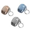Mini Nail Clipper Keychain Suitcase Shape Fingernail Clipper Portable Car Keyring  Trim Nails