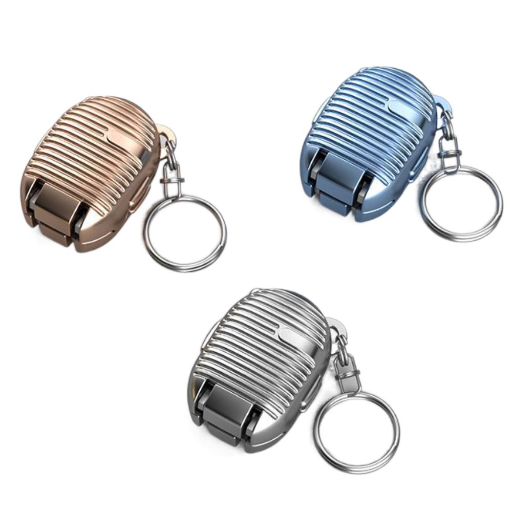 Mini Nail Clipper Keychain Suitcase Shape Fingernail Clipper Portable Car Keyring Trim Nails
