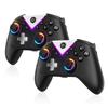 Беспроводной геймпад для ПК с RGB-подсветкой, совместимый с Nintendo Switch / Мобильным телефоном / Android, Джойстик