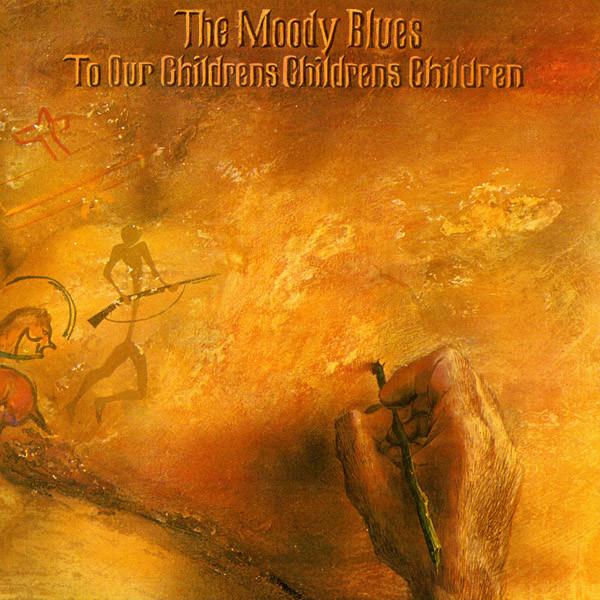 CD MOODY BLUES - To Our Children's Children's Childr 8203642 Threshold 1986 Великобритания и Европа Рок Б/у