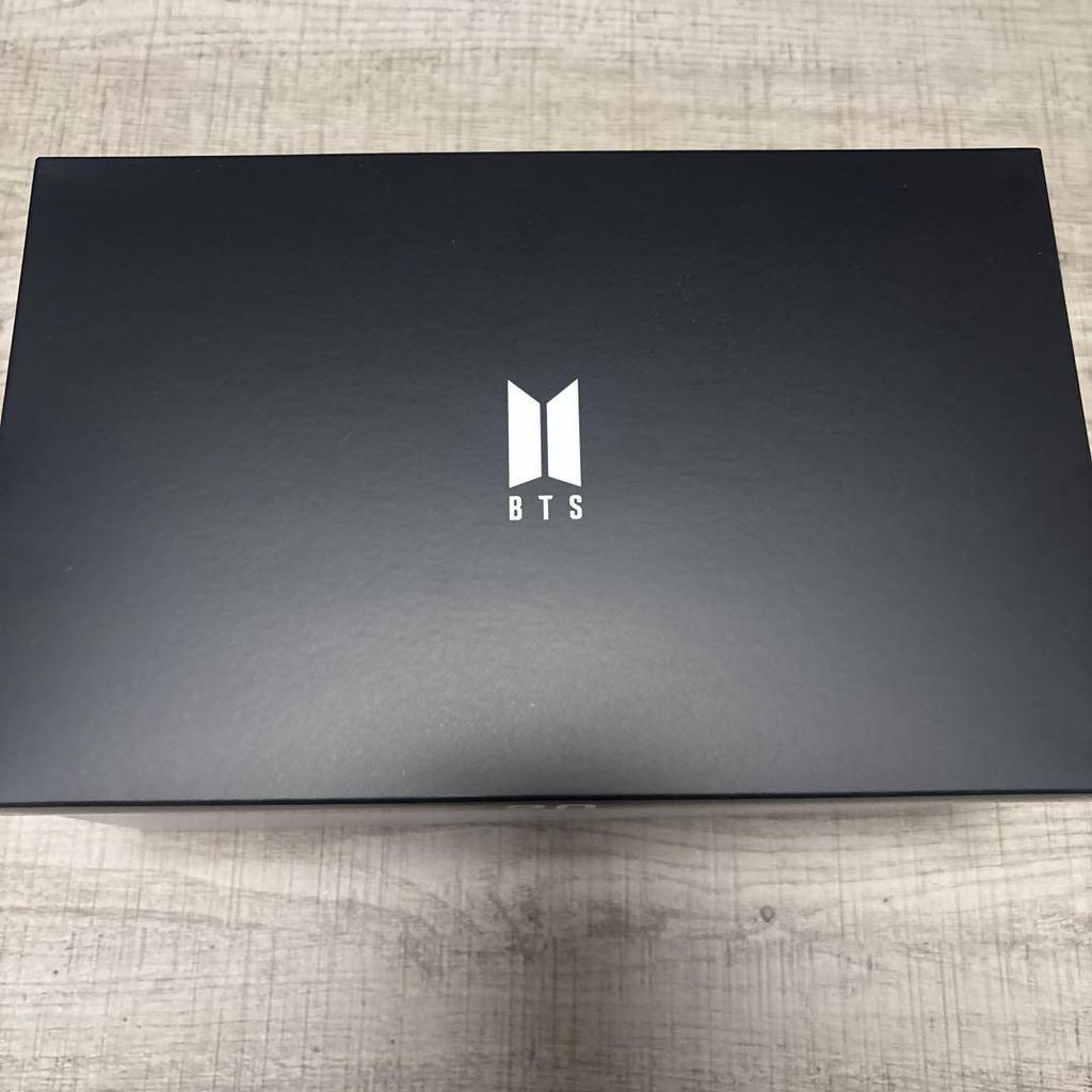 [USED] Box Only Opened BTS MEMBERSHIP MERCH BOX 19 20