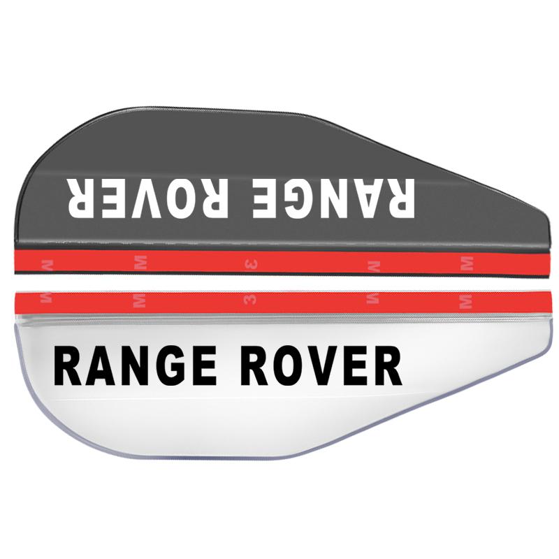 2 шт. Накладки-козырьки от дождя на боковые зеркала заднего вида для Land Rover Discovery Range Rover Evpque Defender Автомобильные очки Rover L322 L405