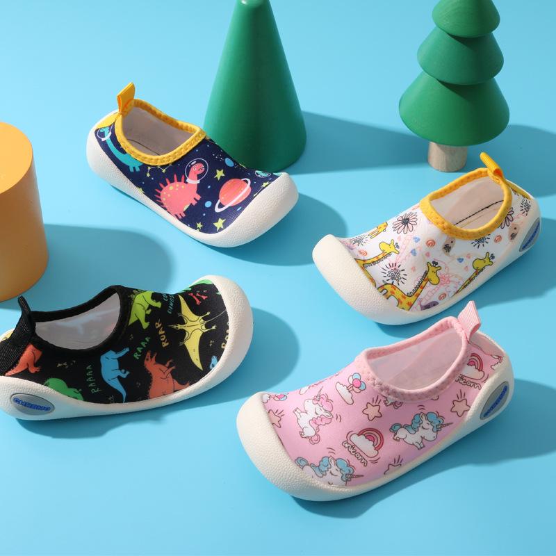 Girl Shoe Kid Beach Shoe Baby Drifting Upstream Swimming Shoe Male Kid Anti Slip Nti-collision Soft Bot Water Park Shoesandalias