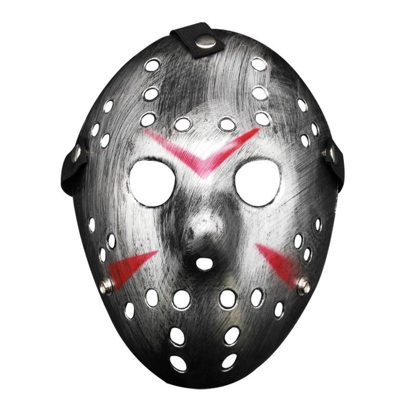 Jason Full Face Mask Halloween Cosplay Party Thickened Plastic Costume Performance Womens
