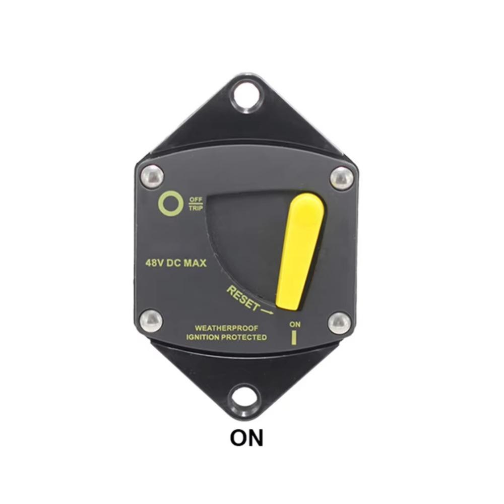 12V-48V DC Marine Circuit Breaker 30A-300A Circuit Breaker Switch Automotive Applications
