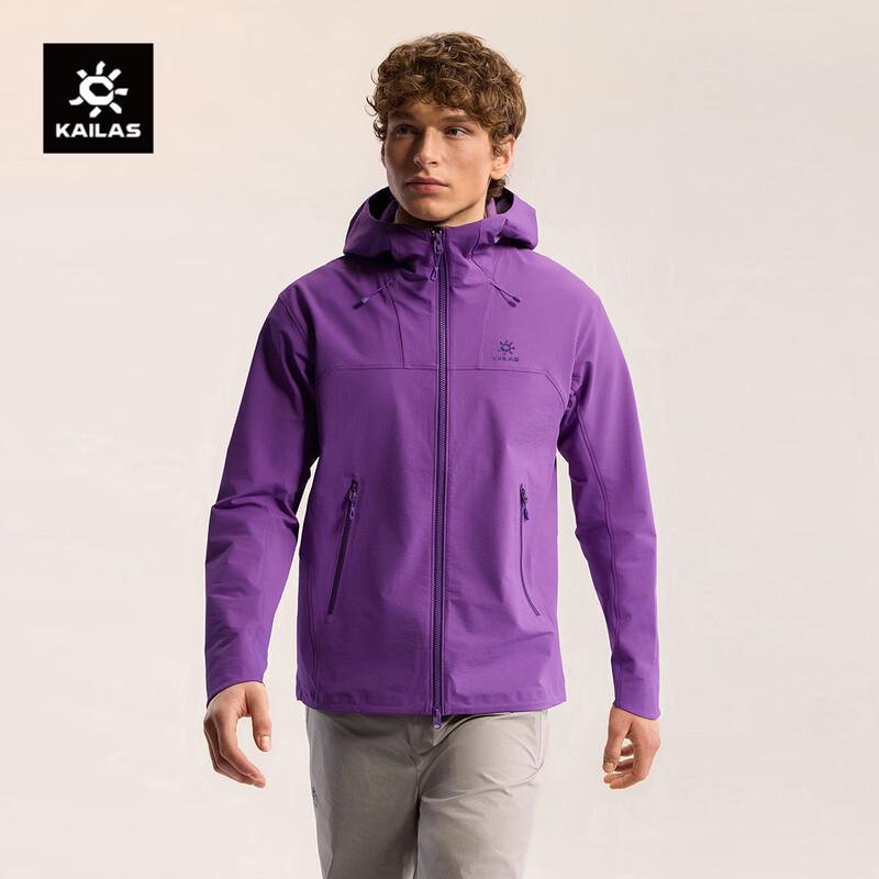 KAILAS Men's M8 Hooded Softshell Jacket