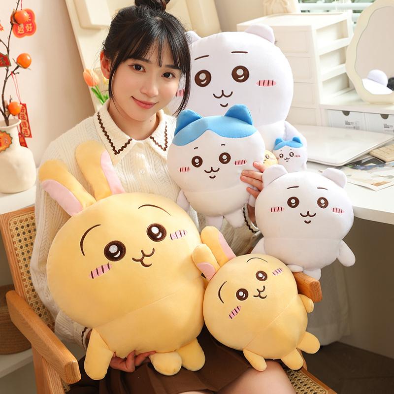 Soft Chiikawa Plush Toy Hachiware Usagi Plushies Stuffed Cartoon Doll Gifts Girl Kids