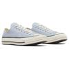 Converse Chuck 70 Low Cloudy Daze Grey Unisex Sneakers Blue Egret Black A06522C