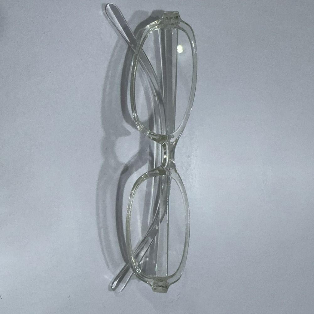 Anti Radiation Y2K Glasses Eye Protection Frame Eyewear Vintage Optical Spectacle Eyeglass Office