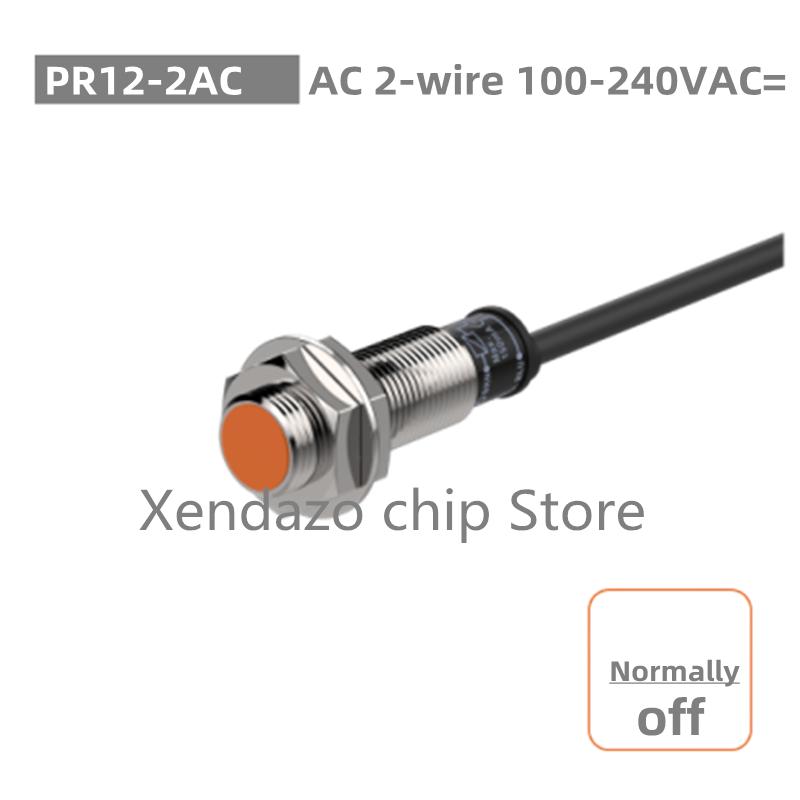 Proximity switch photoelectric sensor M12 PR12-2DP PRT12-2DC PR12-2DP2 PR12-2AC PRT12-2DO PR12-2AO PR12-2DN PR12-2DN2 Flush typ