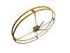 Decorizzly® Loft Clock Mono Light Gold