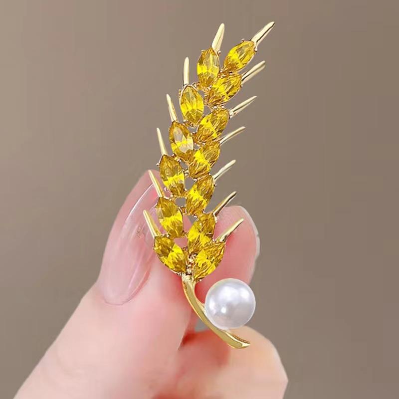 High-End Brooches, Women'S Sense Of Luxury, Niche, High-End Pins, Elegant Temperament, Fixed Clothes, Suits, Pearl Jewelry