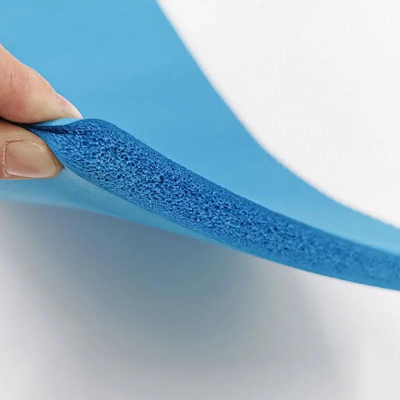 Спортивный коврик для йоги NBR Support, производитель резины, прямые продажи, плоский коврик NBR высокой плотности