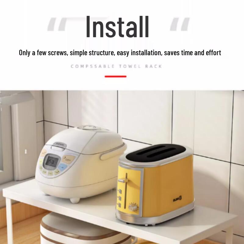 Kitchen Countertop Stackable Organizer Shelf